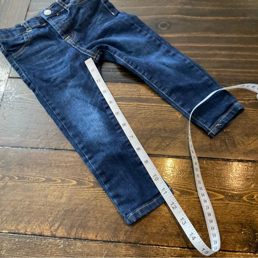 7 For All Mankind Blue Jeans Classic Fit - Picture 6 of 8